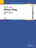 African Song für Klarinette in B und Klavier