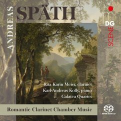 Musik Der Romantik Für Klarinette - Meier,Rita Karin/Kolly,Karl-Andreas/Galatea Quart.