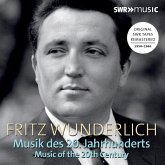 Fritz Wunderlich: Musik Des 20.Jahrhunderts