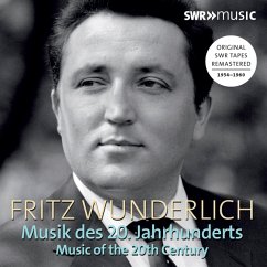 Fritz Wunderlich: Musik Des 20.Jahrhunderts - Wunderlich,Fritz/Giesen,Hubert/Müller-Mayen,Josef