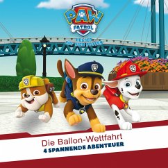 Folgen 9-12: Die Ballon-Wettfahrt (MP3-Download)