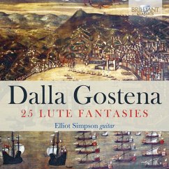 Cover Gostena:25 Lute Fantasies
