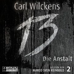 Die Anstalt / Dreizehn Bd.2 (MP3-Download) - Wilckens, Carl