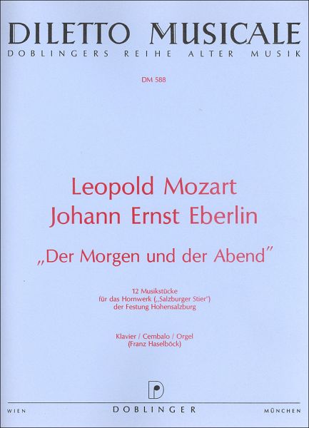 Der Morgen und der Abend 12 Musikstücke für Klavier (Cembalo, Orgel) Der Morgen und der Abend 12 Musikstücke für Klavier (Cembalo, Orgel)
