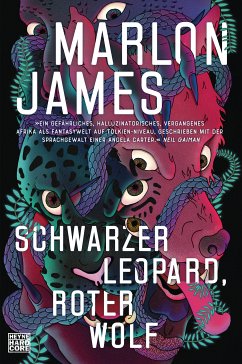 Schwarzer Leopard, roter Wolf / Dark Star Bd.1 (eBook, ePUB) - James, Marlon