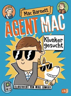 Klunker gesucht / Agent Mac Bd.1 (eBook, ePUB) - Barnett, Mac