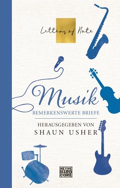 Musik – Letters of Note (eBook, ePUB)