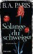 Solange du schweigst (eBook, ePUB) - Bild 1