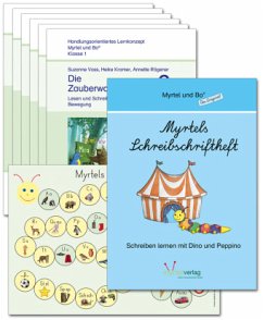 Einstiegspaket: Deutsch Klasse 1 (LA) / Myrtel und Bo 23 - Voss, Suzanne;Kramer, Heike;Rögener, Annette