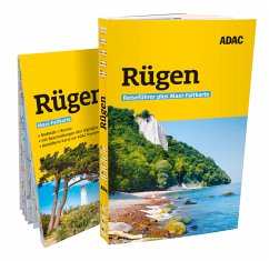 ADAC Reiseführer plus Rügen mit Hiddensee und Stralsund - Lindemann, Janet;Lopez-Guerrero, Gabriel Calvo;Tzschaschel, Sabine