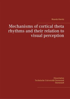 Mechanisms of cortical theta rhythms and their relation to visual perception - Kienitz, Ricardo