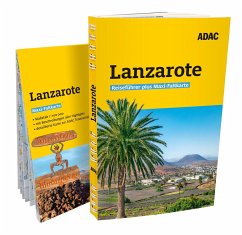 ADAC Reiseführer plus Lanzarote - Brüdgam, Nele-Marie