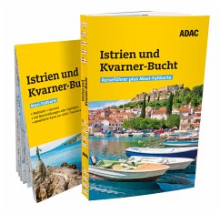 ADAC Reiseführer plus Istrien und Kvarner-Bucht - Wengert, Veronika;Pinck, Axel