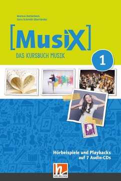 MusiX 1 (Ausgabe ab 2019) Audio-Aufnahmen / Musix - Das Kursbuch Musik, Neuausgabe 2019 Volumen II - Detterbeck, Markus; Schmidt-Oberländer, Gero