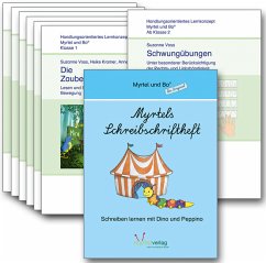 Einstiegspaket Premium: Deutsch Klasse 1 (LAS), 8 Bde. / Myrtel und Bo - Rögener, Annette;Voss, Suzanne;Kramer, Heike
