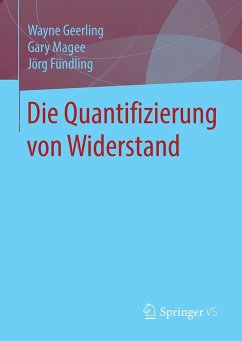 Die Quantifizierung von Widerstand - Geerling, Wayne;Magee, Gary;Fündling, Jörg