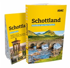 ADAC Reiseführer plus Schottland - Kossow, Annette;Klöpping, Wilfried