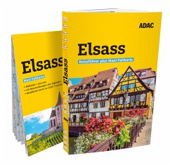 ADAC Reiseführer plus Elsass - Frommer, Robin Daniel