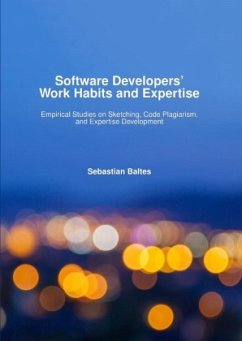 Software Developers' Work Habits and Expertise - Baltes, Sebastian