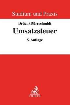 Umsatzsteuer - Drüen, Klaus-Dieter;Dürrschmidt, Daniel