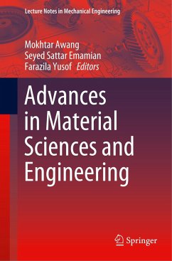 Advances in Material Sciences and Engineering
