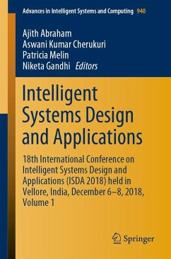 Intelligent Systems Design and Applications (eBook, PDF)