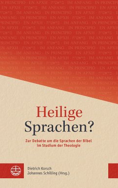 Heilige Sprachen? (eBook, ePUB)