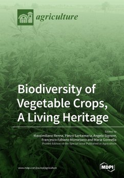 Cover Biodiversity of Vegetable Crops, A Living Heritage