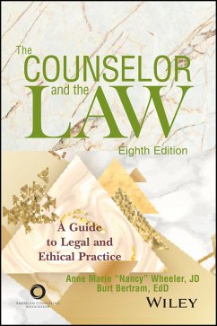 The Counselor and the Law (eBook, ePUB) - Wheeler, Anne Marie; Bertram, Burt