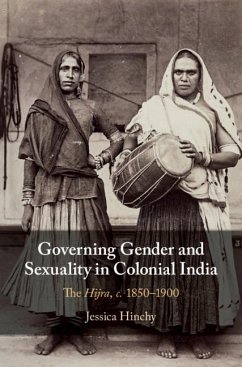 Governing Gender and Sexuality in Colonial India (eBook, ePUB) - Hinchy, Jessica