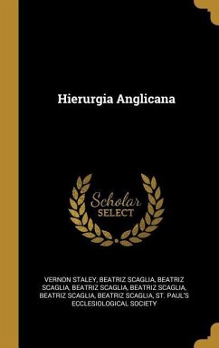 Hierurgia Anglicana