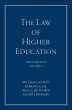 The Law of Higher Education, Volume 2,... - Bild 1