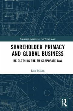 Shareholder Primacy and Global Business - Melon, Lela