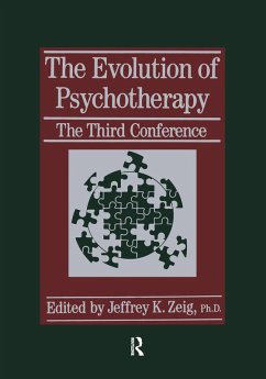 Cover The Evolution Of Psychotherapy (eBook, PDF)