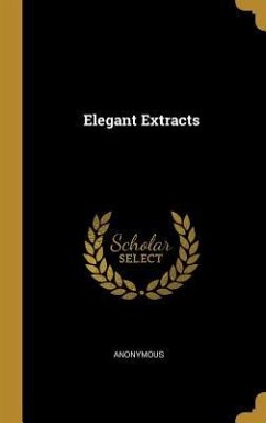 Elegant Extracts - Anonymous
