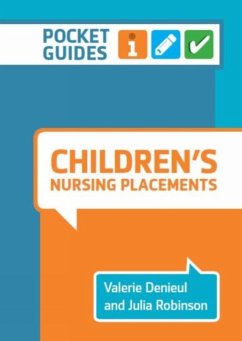 Children's Nursing Placements - Denieul, Valerie (University of Central Lancashire); Robinson, Julia (University of Central Lancashire)