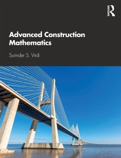 Cover Advanced Construction Mathematics
