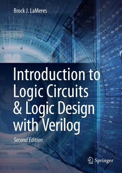 Introduction to Logic Circuits & Logic Design with Verilog (eBook, PDF) - Lameres, Brock J.