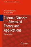 Thermal Stresses-Advanced Theory and Applications (eBook, PDF)