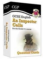 GCSE English - An Inspector Calls Revision Question Cards - CGP Books
