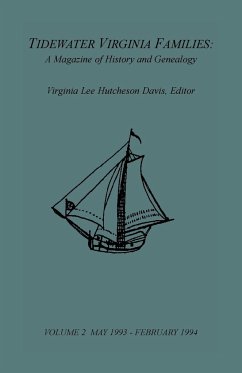 Tidewater Virginia Families - Davis, Virginia Lee