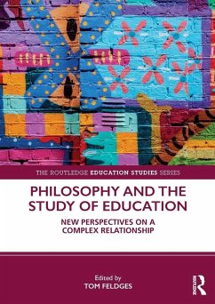 Cover Philosophy and the Study of Education