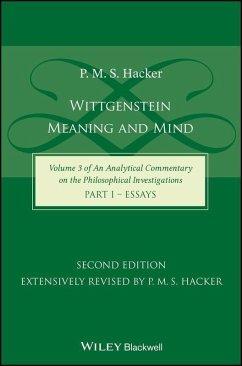 Wittgenstein (eBook, PDF) - Hacker, P. M. S.