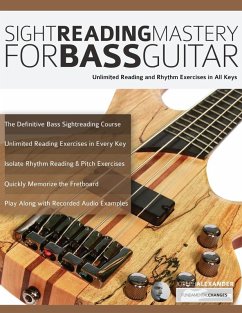 Sight Reading Mastery for Bass Guitar - Alexander, Joseph