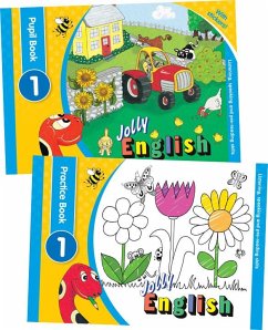 Jolly English Level 1 Pupil Set - Lochowski, Tessa