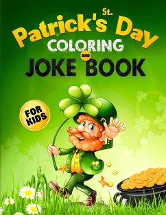 St. Patrick's Day Coloring and Jokes - Hall, Harper