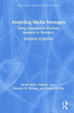 Analyzing Media Messages - Riffe, Daniel; Lacy, Stephen; Watson, Brendan