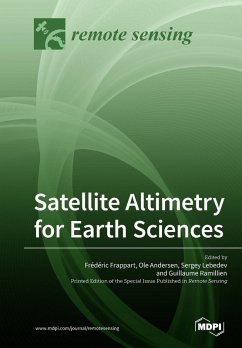 Cover Satellite Altimetry for Earth Sciences