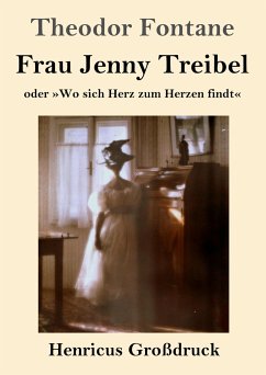 Frau Jenny Treibel (Großdruck) - Fontane, Theodor