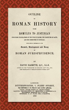 Outline of Roman History from Romulus to Justinian (1890) - Nasmith, David